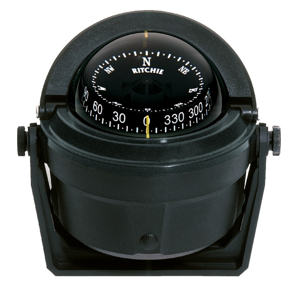 Ritchie B-81 Voyager Compass – Bracket Mount – Black B-81 UPC 010342141101