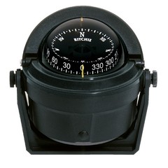 Ritchie B-81 Voyager Compass – Bracket Mount – Black B-81 UPC 010342141101