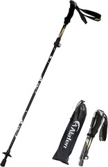 Aluminum Collapsible Ultralight Travel Trekking Hiking Pole for Men and Women (F