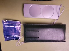 Sisteco Sight Master/Clino Master Professional Compass in Case Made Finland