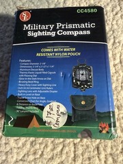 Compass SE Military Prismatic Sighting Compass Survivor Series Camouflage CC4580