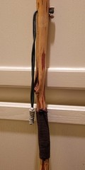 MANY NEW WALKING STICKS HIKING CAMPING STICKS CEDAR PINE EACH ONE CUSTOM MADE