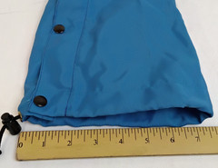 Chouinard Gators Vintage Blue Size M w/ Zippers, Snaps, and Buckles *Z5571