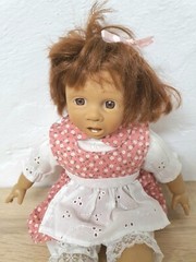 Artist doll vinyl doll Simba 38 cm collector rarity Vintage