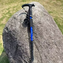 Telescopic Hiking Stick, Adjustable Walking Pole, Lightweigh,t Trekking Outdoor