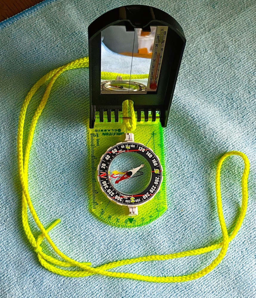 BRUNTON CLASSIC MIRRORED MAP COMPASS