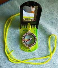 BRUNTON CLASSIC MIRRORED MAP COMPASS