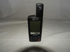 Magellan GPS 315 Handheld Unit w/ Box Manual Cable – For Parts Only Tested