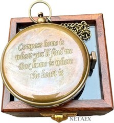 Engraved Compass, Personalized Compass, Graduation, Wedding, Groomsmen Gift