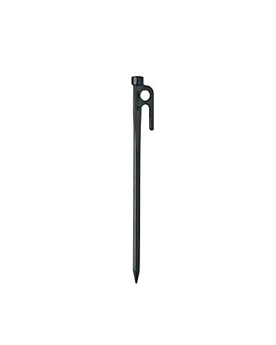 Snow Peak�fs Solid Stake#20 R-102 Forged Steel for Camping Tents JAPAN IMPORT