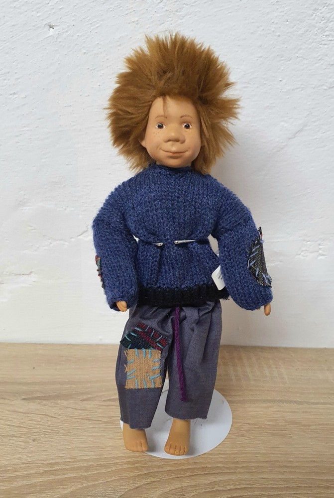 Artist doll porcelain doll Kadma 26 cm collector rarity Vintage
