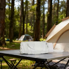 Compact Sunshade Lightweight Umbrella 6-Fold Design Convenient Storage