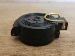 Engineer Lensatic Directional Compass Tested Works Plastic Taiwan C.C. Camping