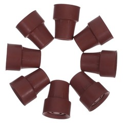 8 Pcs Walking Sticks Cap Rubber Cane Tip Rubberwalking Ends Caps