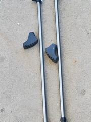 Set of Yukon Advanced Float Trekking Poles 110-135CM .. 12Q