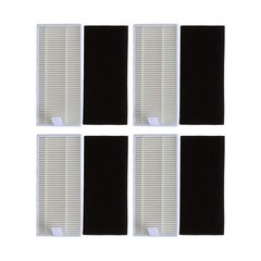 For Neabot Q11 Vacuum Cleaner 4 Pack HEPA Filters for Optimal Performance