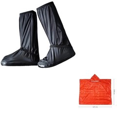 High Performance Waterproof Overshoes for Cycling and Motorcycle Riders