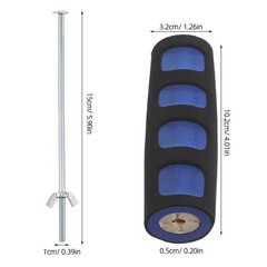 Underarm Crutch Handle Cane Grip Replacement Armrest Cushions for