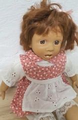 Artist doll vinyl doll Simba 38 cm collector rarity Vintage