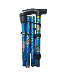 5 Section Foldable Aluminum Lightweight Trekking Poles