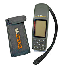 GPS Hiking Eagle Explorer 12-Channel w/Case – TESTED / Works Vintage