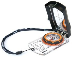 Ranger 2.0 Advanced Compass with Mirror, Slope Card, and Distance Lanyard, Or…