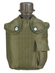 G.I. Style Plastic Canteen w/Cover