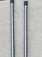 Set of High Gear Trekking Poles 110-135CM .. 13R