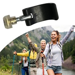 Trekking Pole Lock Replacement Walking Pole Lock Handle Climbing Stick Carefully