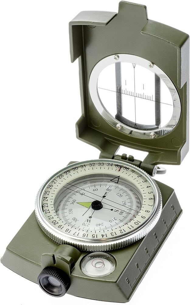 SE Military Prismatic Sighting Compass Survivor Series Camouflage CC4580