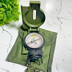 Cammenga 3HCS U.S. Military Lensatic Compass Waterproof Hiking Survival