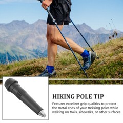 Cane Tip Trekking Pole Tip Replacement Hiking Pole Tip Camping Accessory