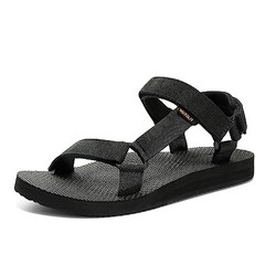 Women’s Original Sandals Comfortable Quick-Drying Casual Sport Sandal 8 Black.2