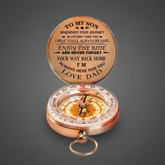 Military Grade Waterproof Navigation Compass for Hiking & Camping Outdoor Activi