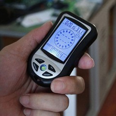 8 In 1 Handheld Electronic Altimeter Compass Pressure Gauge Meter Thermometer