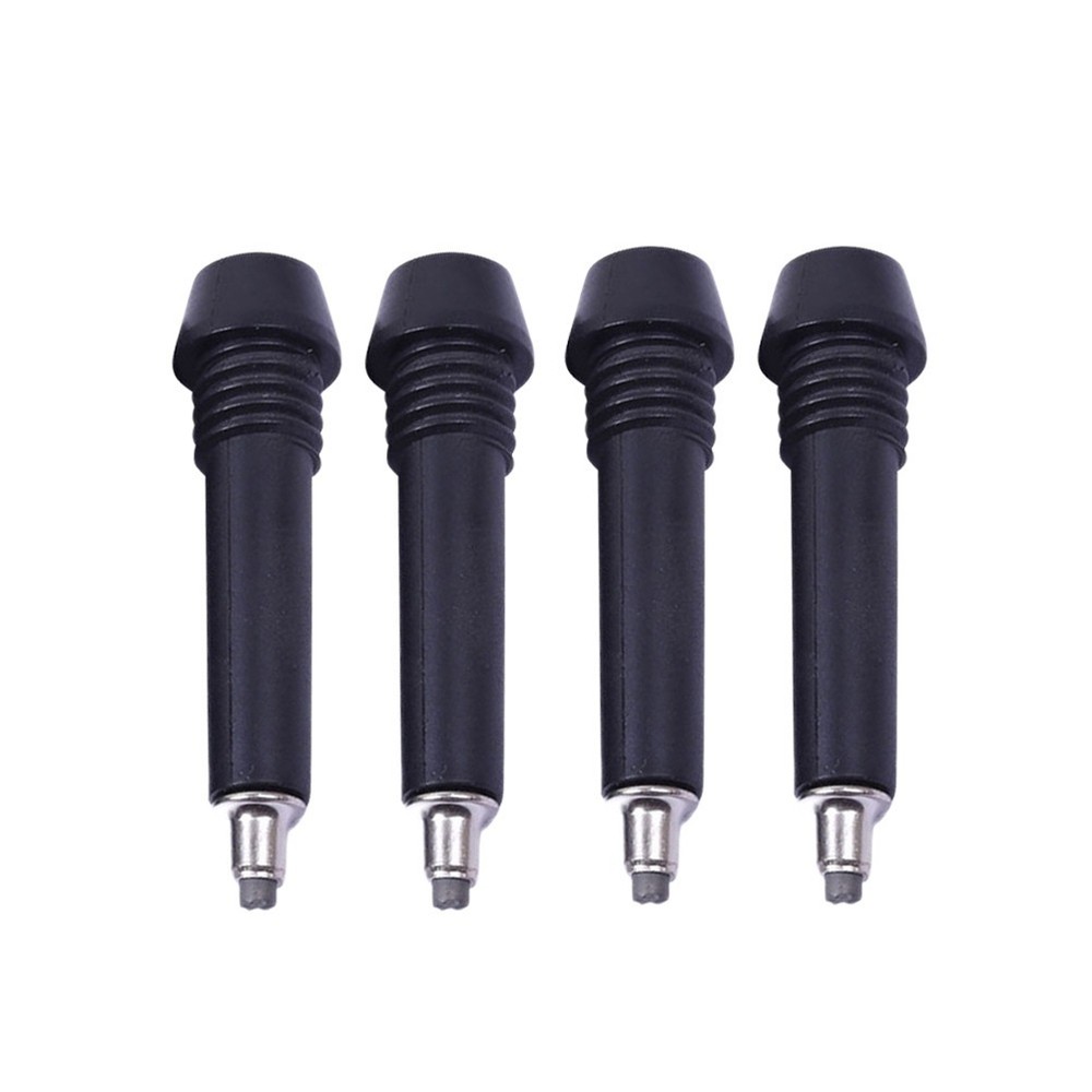 4 Pcs Carbon Tungsten Steel Trekking Accessories Climbing Rod Tip