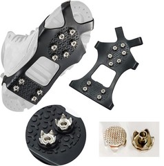30 Set Ice Cleats Studs Spikes Replacement Snow Crampon Claw Point Nails Trac…