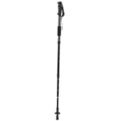 Outdoor Aluminium Alloy 4-Sections Suspension Trekking Pole For Climbing JJZZ