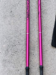 Sets of Covacure Trekking Poles 100-120CM Pink .. 5R