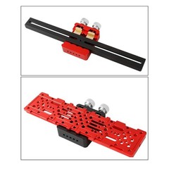 Telescope Mounting Base Clamp with Dovetail Groove for Equatorial Mount Setup
