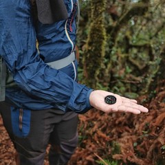 TIXIPEM 40mm Mini Compass [1PCS] – Pocket Oil Filled Small Compass Bulk for H…