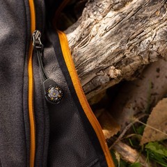 ZiprComp – Micro Ball Compass with Lanyard | Zipper Pull Compass for Jacket, …