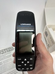Lowrance Globalmap 100 Portable Handheld GPS Receiver Digital W Box & Software