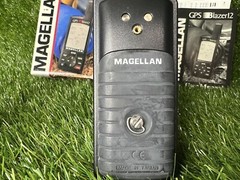 Magellan GPS Blazer 12 Satellite Navigator With Manual Outdoors Hiking Tested