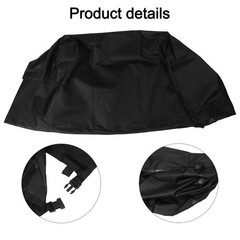 Heavy Duty Outdoor Generator Cover in 600D Oxford Fabric for Large Generators