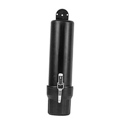 Motorcycle Off-Road Universal Tool Tube Small 80MM Black With Lock Ring