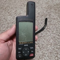 Magellan GPS 310 Handheld Outdoors Navigation Compass Hiking Gear FOR PARTS