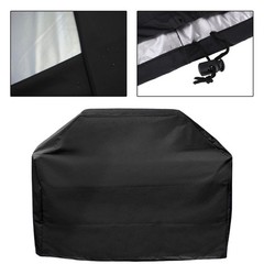 Outdoor Gas Grill Cover with Waterproof Oxford Cloth and Sun Protection Fabric