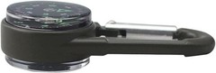 2-Pack Portable Carabiner Clip Compass Keychains for Hiking & Outdoor Adventures