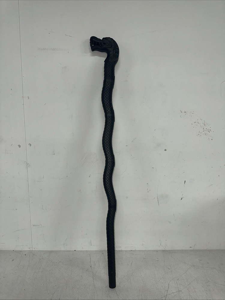 Cold Steel Black Polypropylene Dragon Walking Stick 91PDR